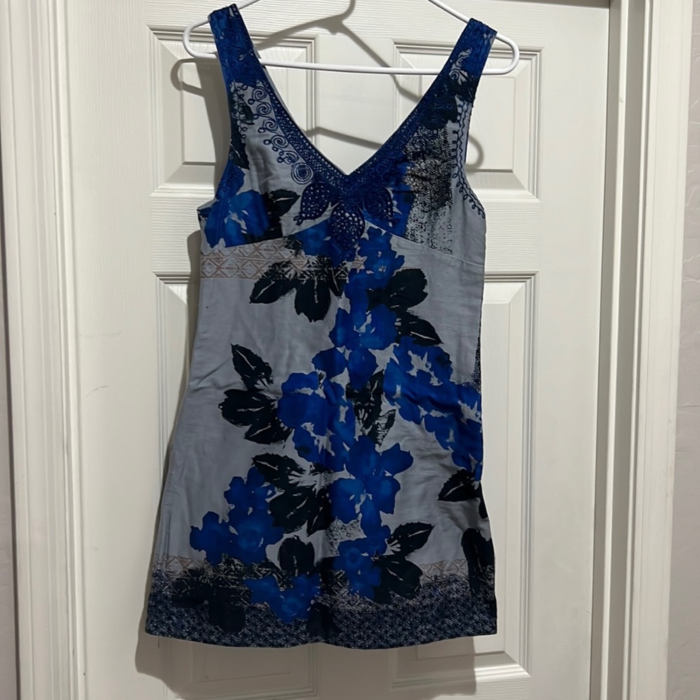 Free People new tank mini dress size 4